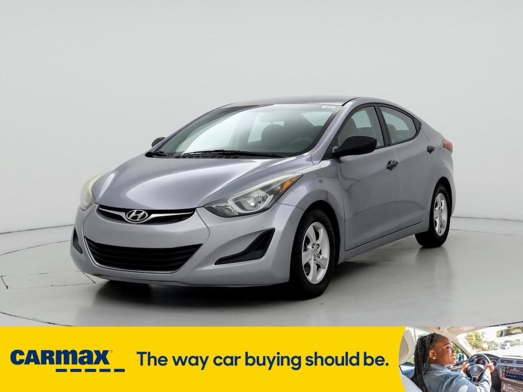 used 2015 Hyundai Elantra car, priced at $12,998