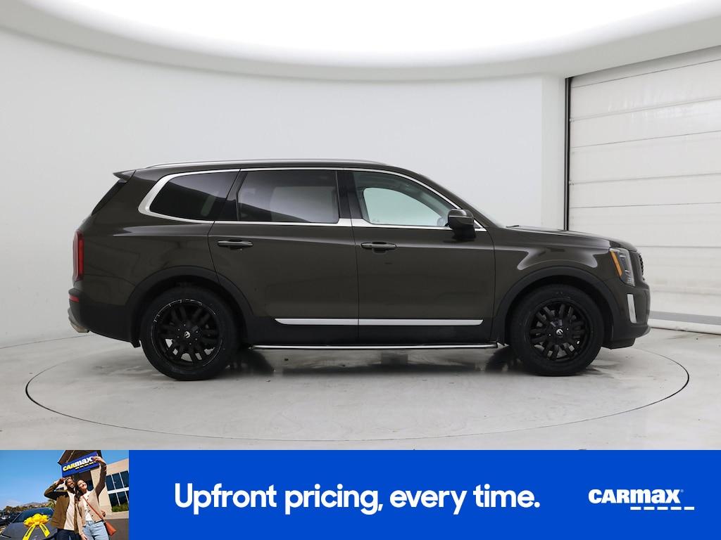 used 2022 Kia Telluride car, priced at $30,998