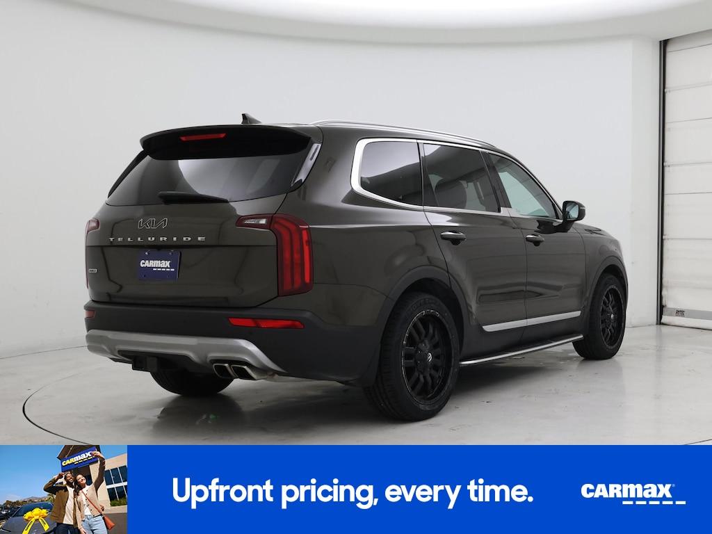 used 2022 Kia Telluride car, priced at $30,998