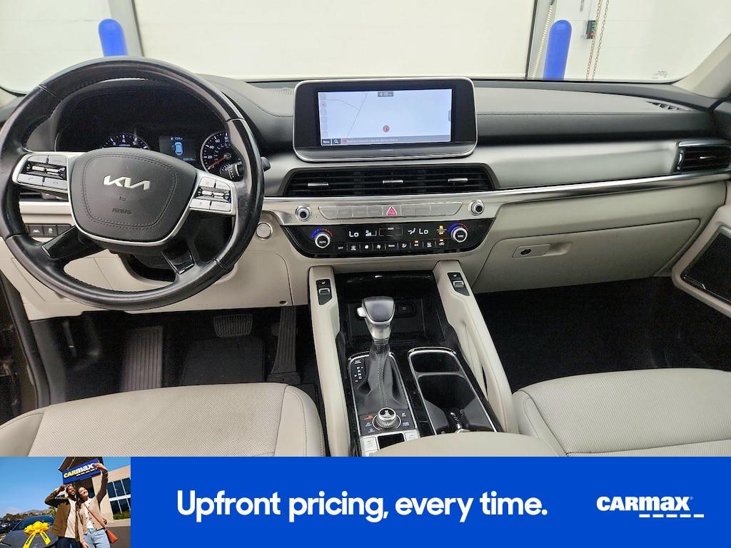 used 2022 Kia Telluride car, priced at $30,998