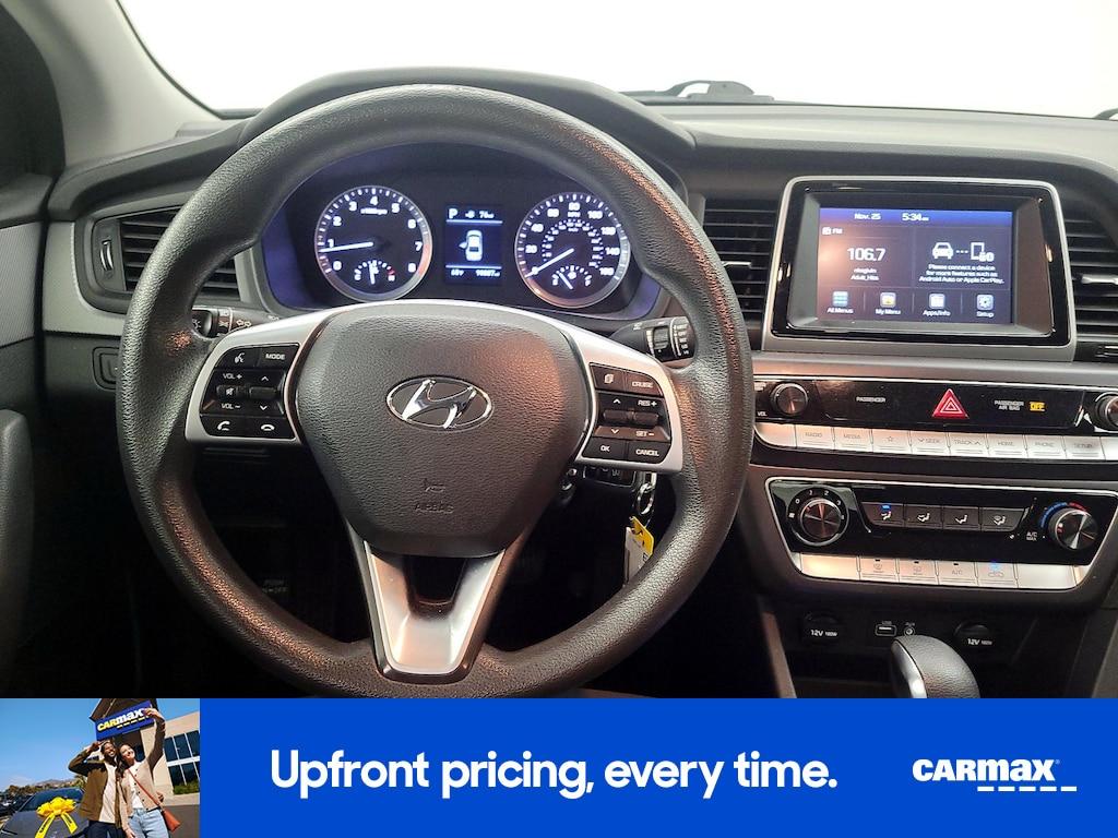 used 2019 Hyundai Sonata car, priced at $14,998
