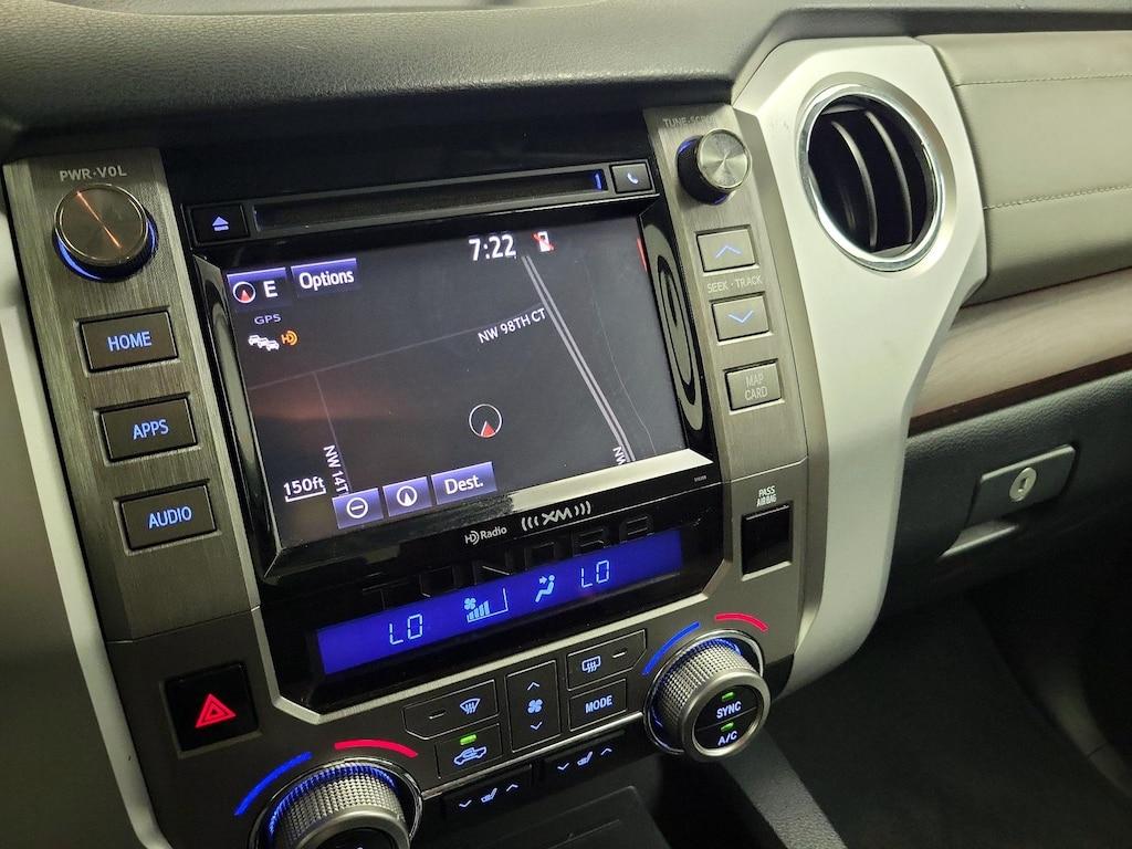 used 2018 Toyota Tundra car, priced at $36,998