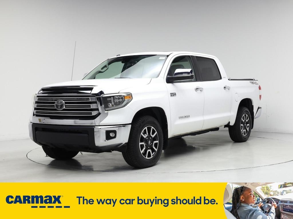 used 2018 Toyota Tundra car, priced at $36,998