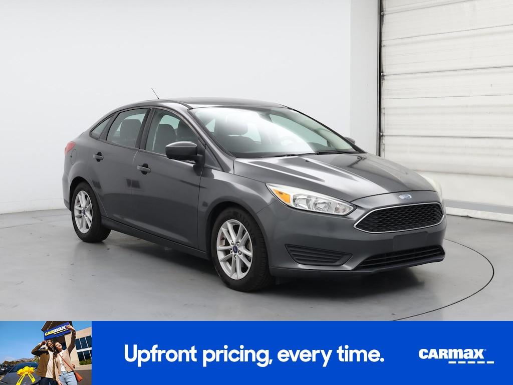 used 2018 Ford Focus car, priced at $13,998