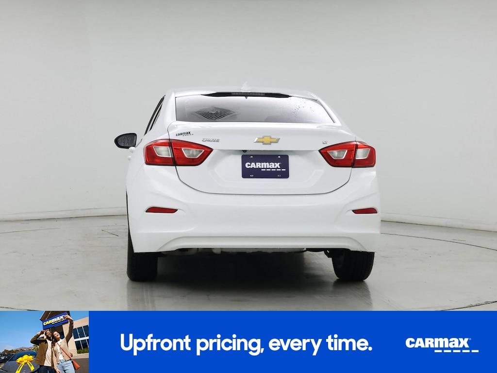 used 2018 Chevrolet Cruze car, priced at $14,998