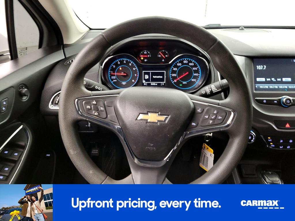 used 2018 Chevrolet Cruze car, priced at $14,998
