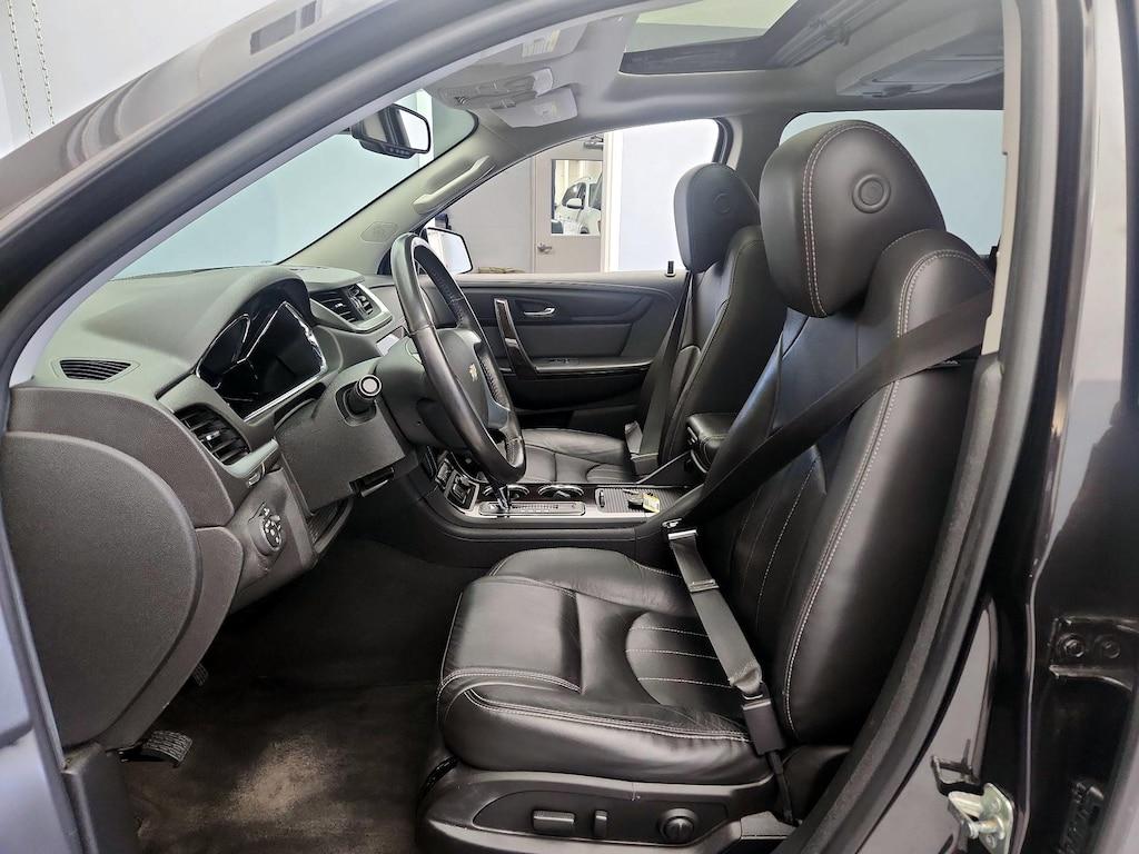 used 2017 Chevrolet Traverse car, priced at $23,998