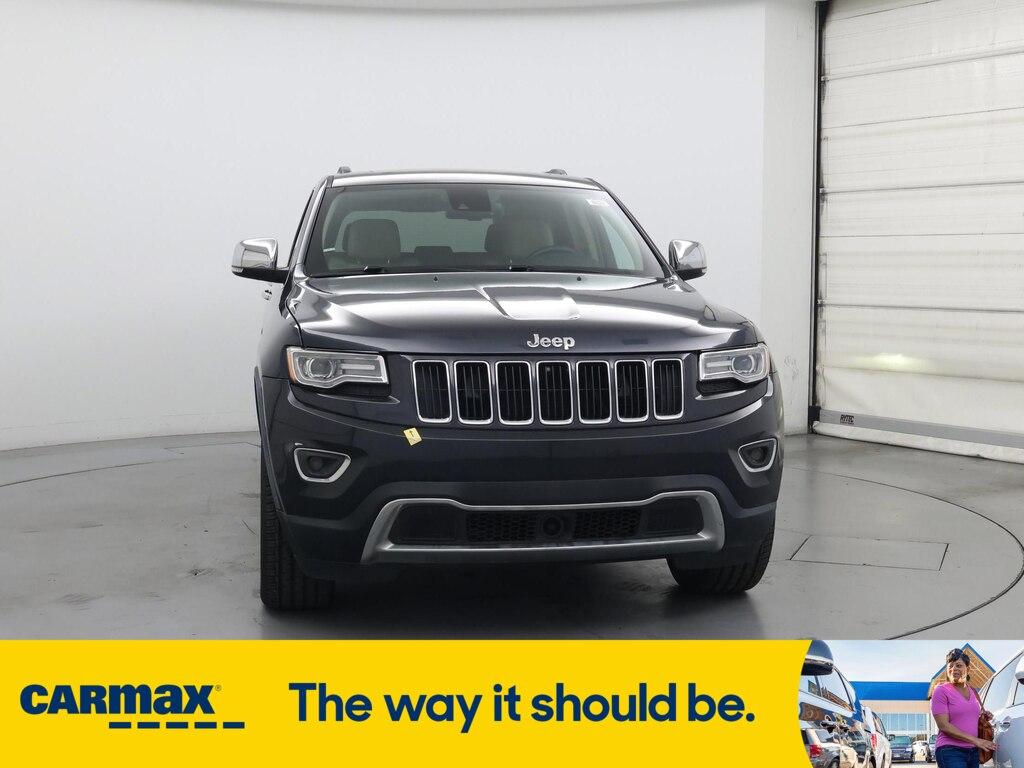 used 2015 Jeep Grand Cherokee car, priced at $17,998