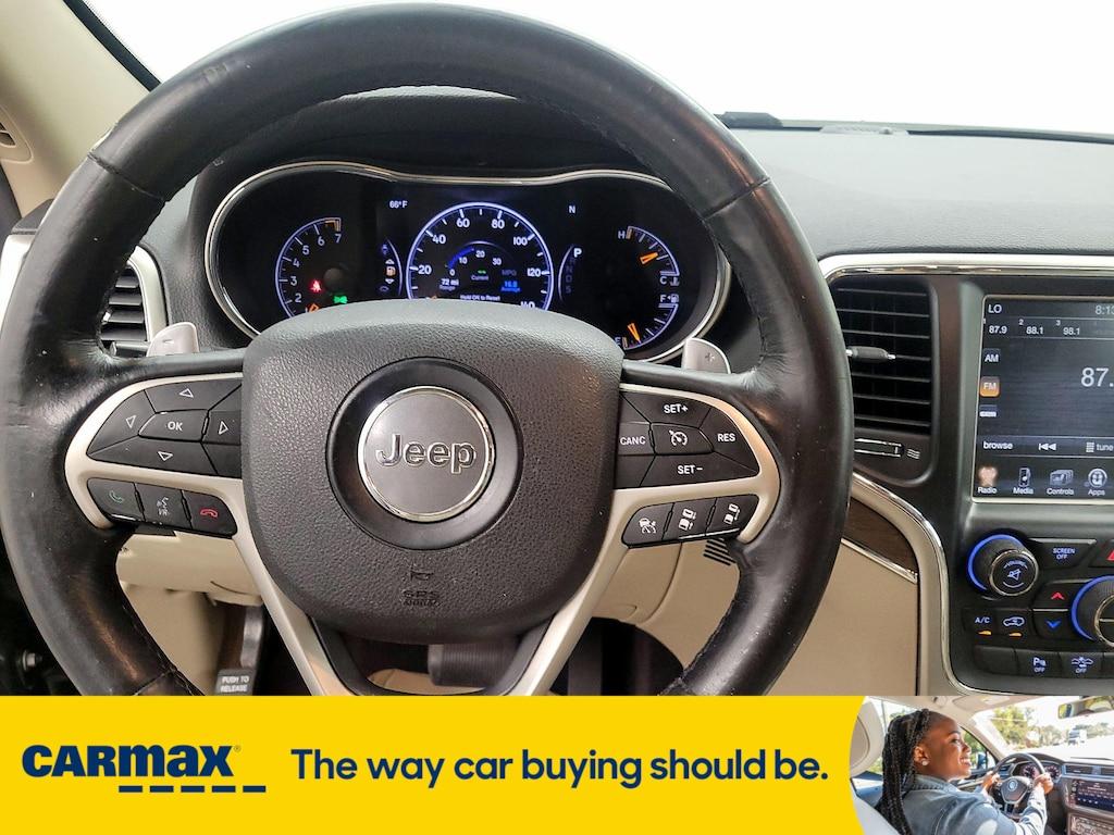 used 2015 Jeep Grand Cherokee car, priced at $17,998