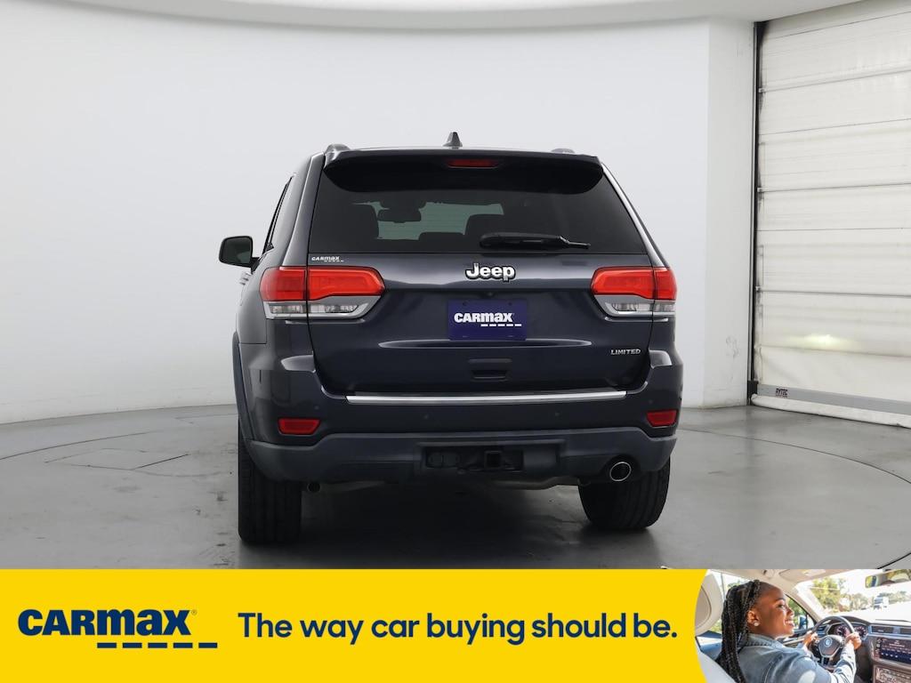 used 2015 Jeep Grand Cherokee car, priced at $17,998