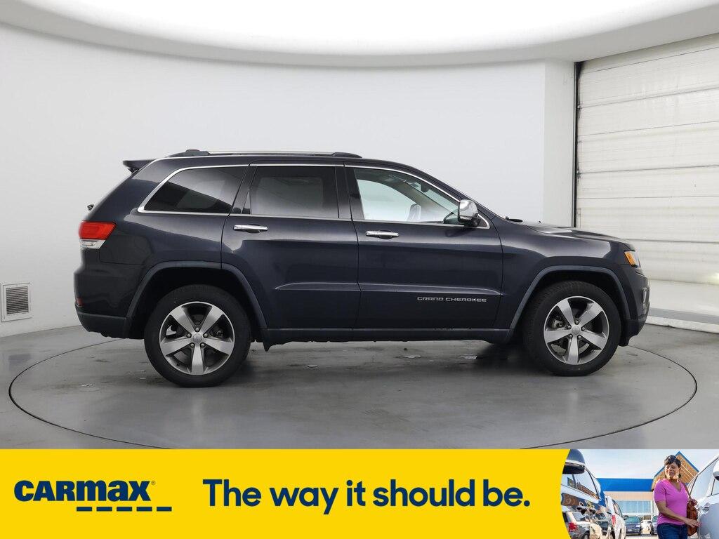 used 2015 Jeep Grand Cherokee car, priced at $17,998