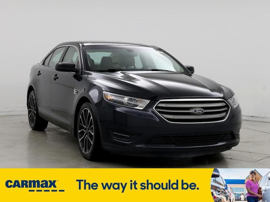 used 2017 Ford Taurus car, priced at $14,599