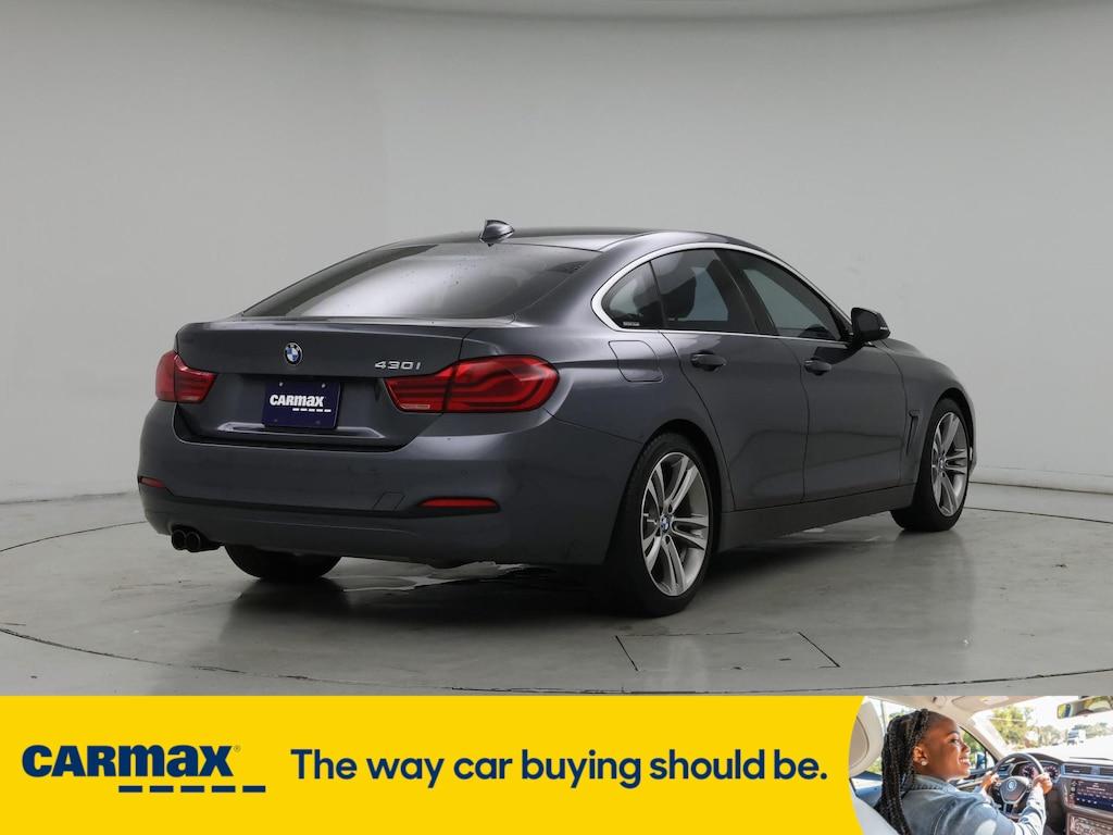 used 2018 BMW 430 car, priced at $20,998