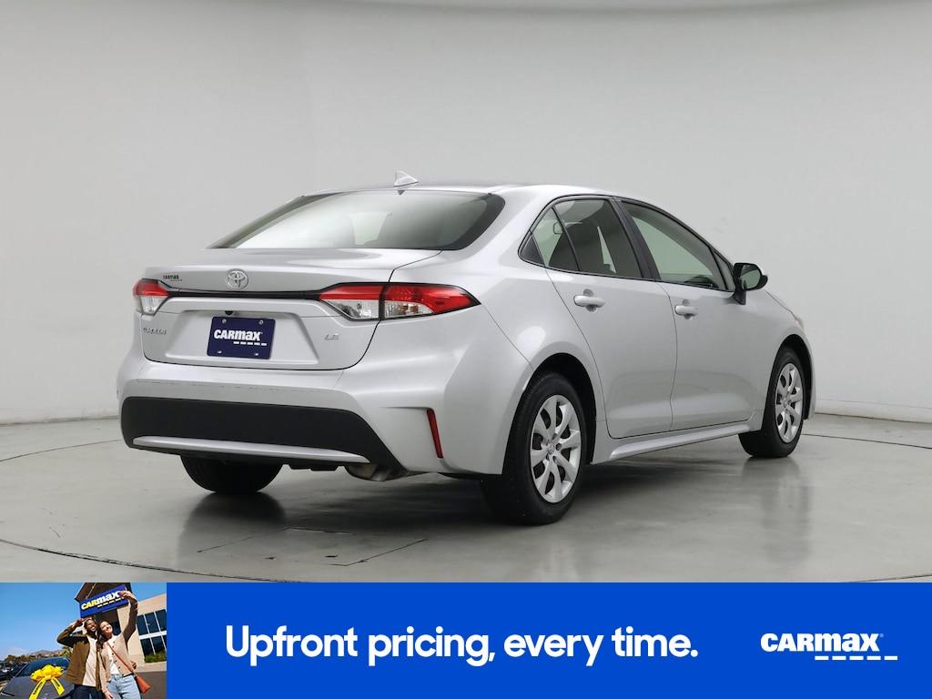 used 2021 Toyota Corolla car, priced at $21,998