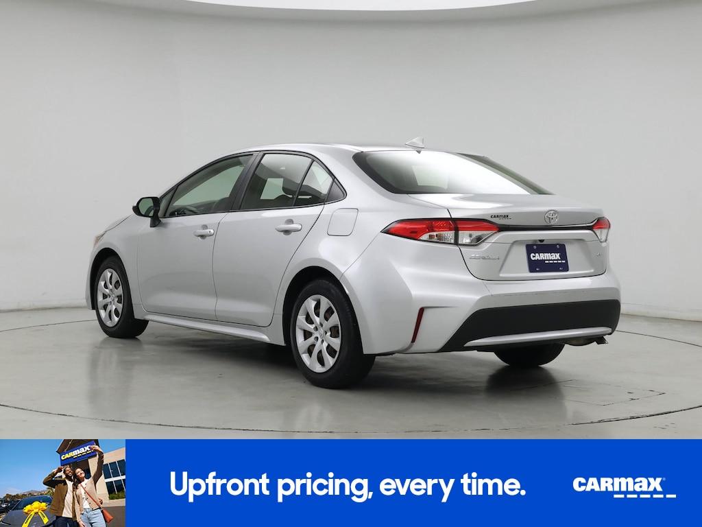 used 2021 Toyota Corolla car, priced at $21,998