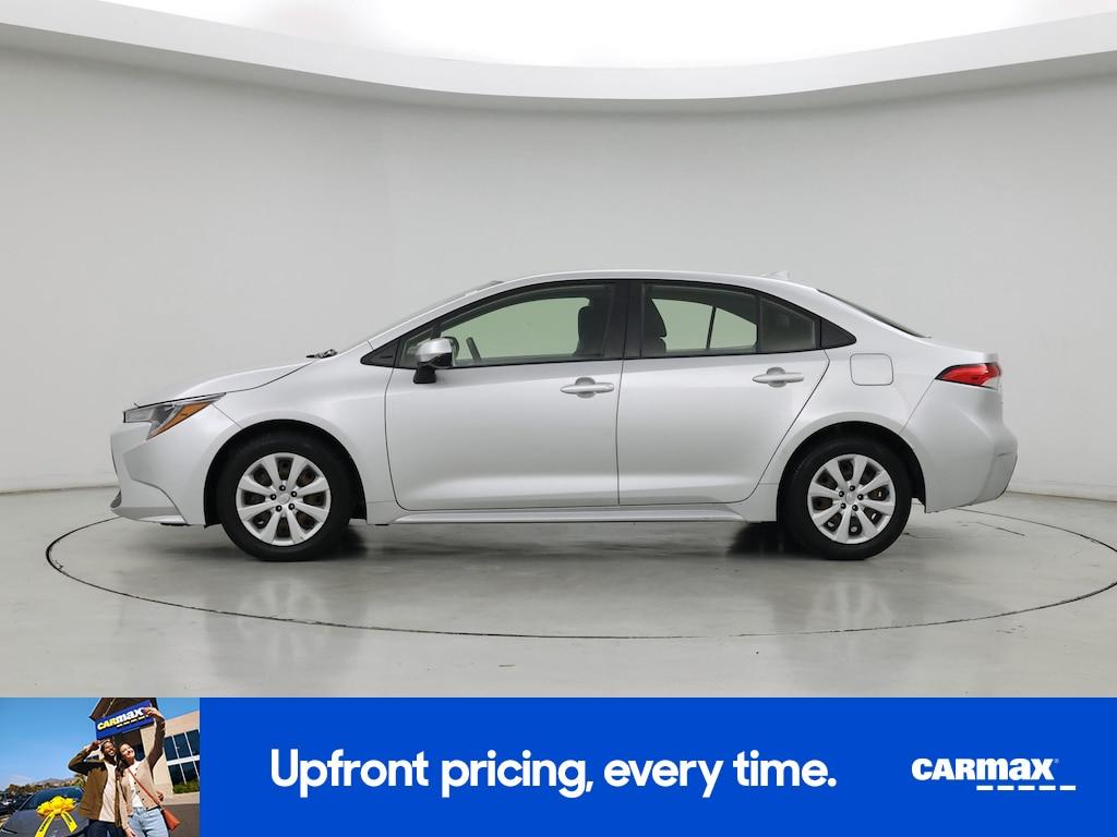 used 2021 Toyota Corolla car, priced at $21,998