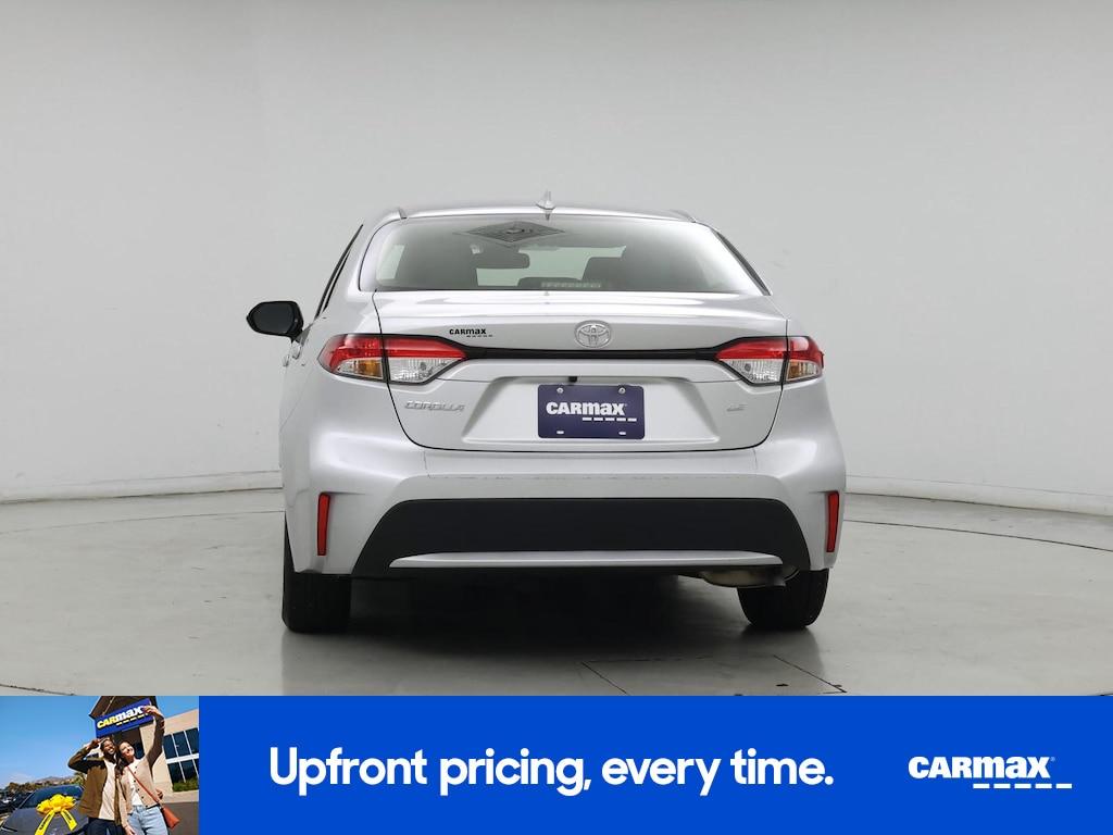 used 2021 Toyota Corolla car, priced at $21,998