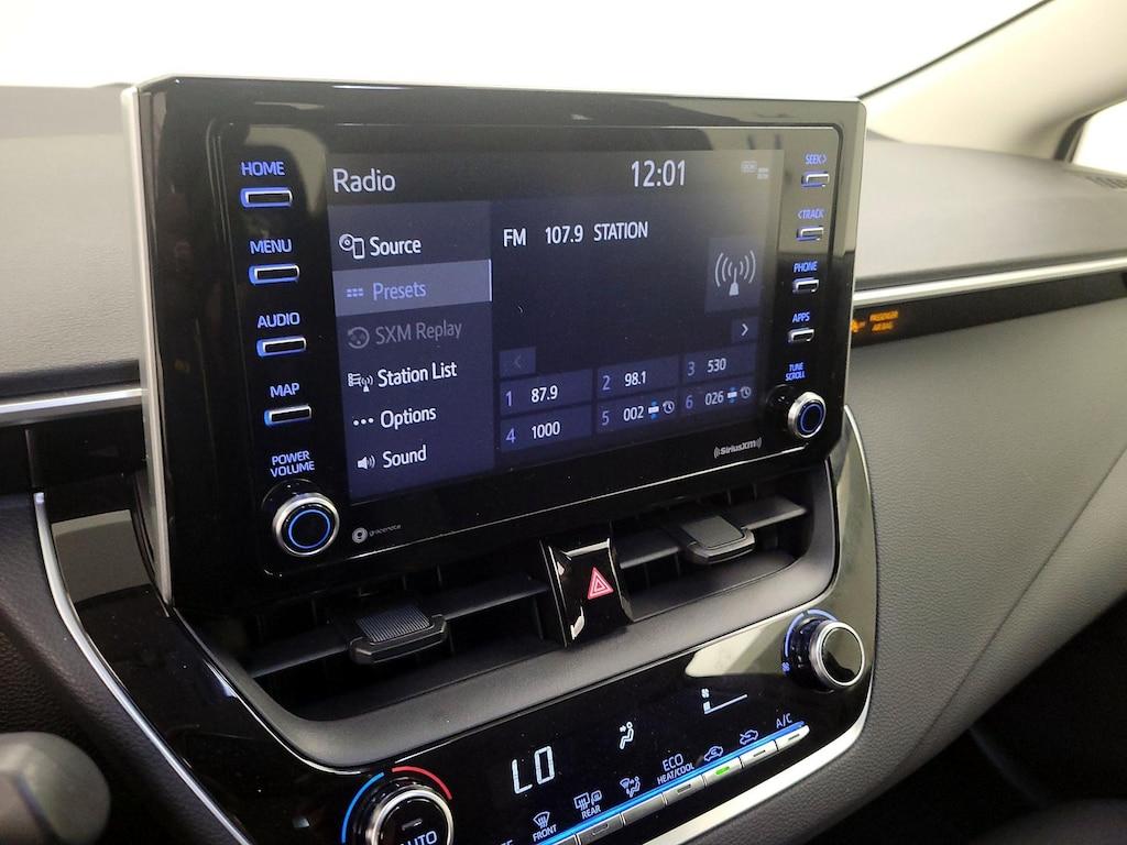 used 2021 Toyota Corolla car, priced at $21,998
