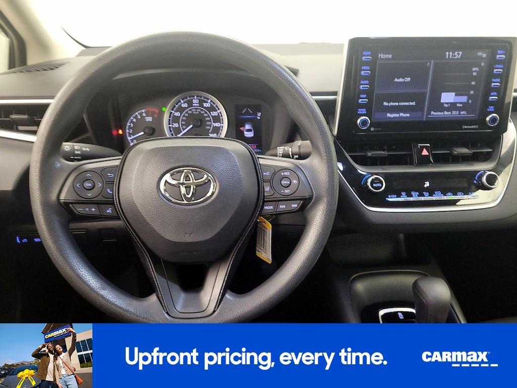 used 2021 Toyota Corolla car, priced at $21,998