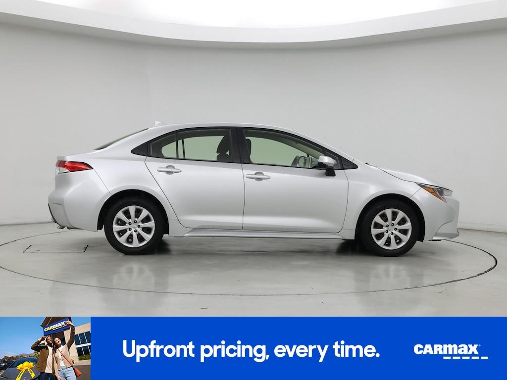 used 2021 Toyota Corolla car, priced at $21,998