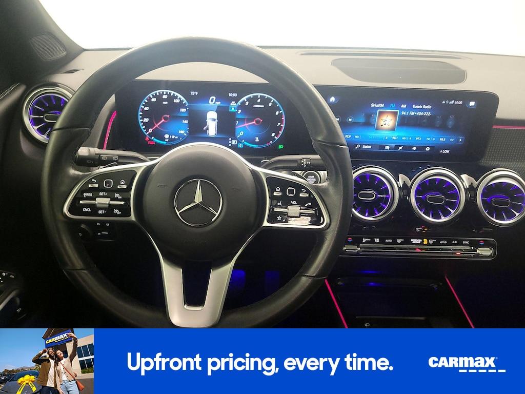 used 2023 Mercedes-Benz GLB 250 car, priced at $33,998