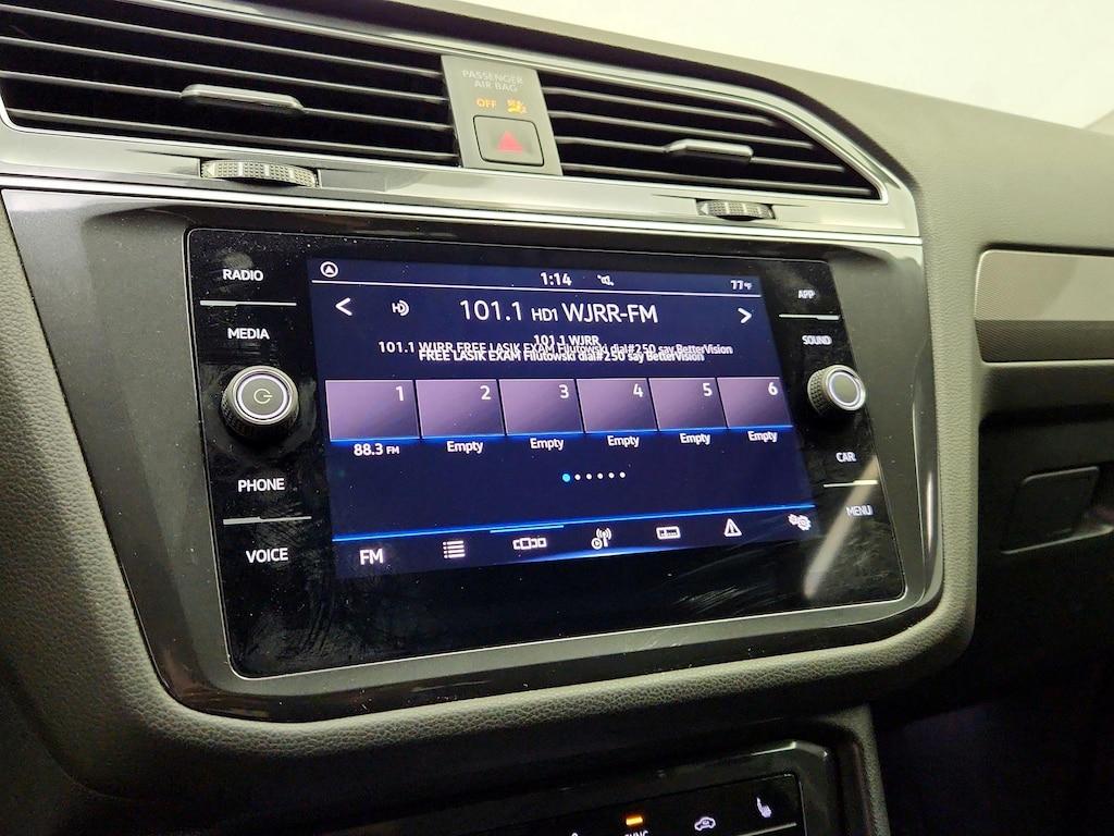 used 2024 Volkswagen Tiguan car, priced at $25,998
