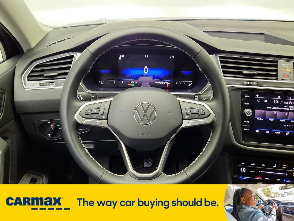 used 2024 Volkswagen Tiguan car, priced at $25,998