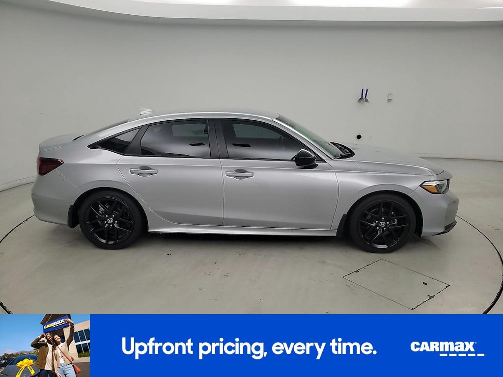 used 2025 Honda Civic car, priced at $28,998