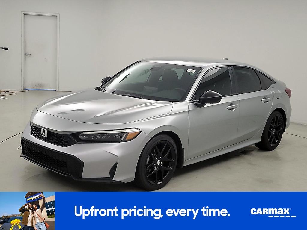used 2025 Honda Civic car, priced at $28,998