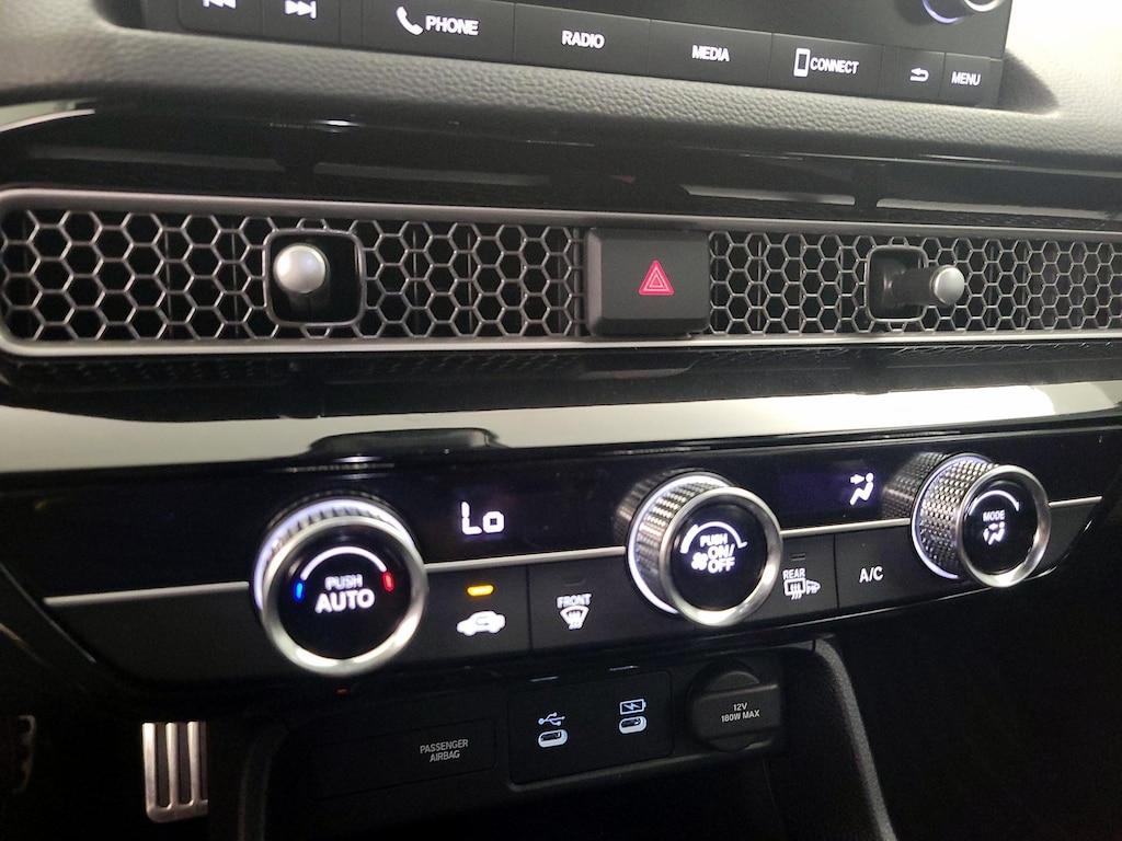 used 2025 Honda Civic car, priced at $28,998