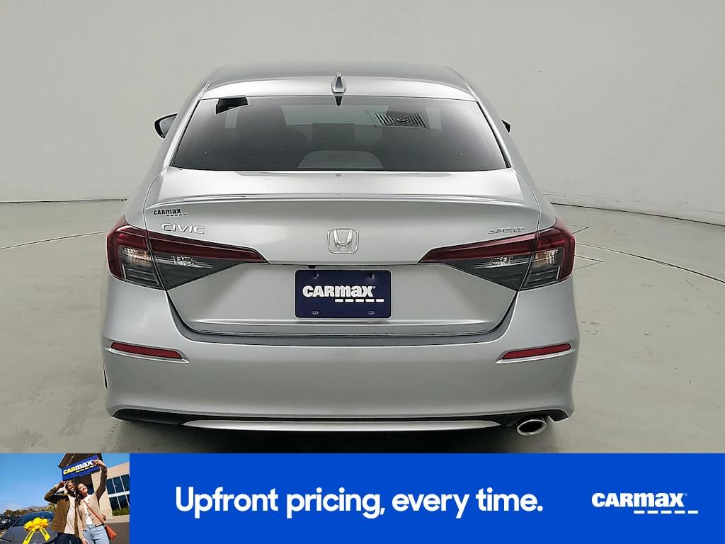 used 2025 Honda Civic car, priced at $28,998