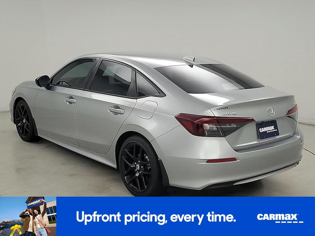 used 2025 Honda Civic car, priced at $28,998