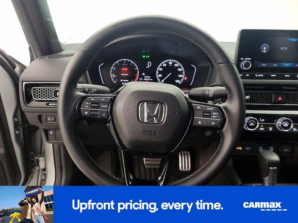 used 2025 Honda Civic car, priced at $28,998
