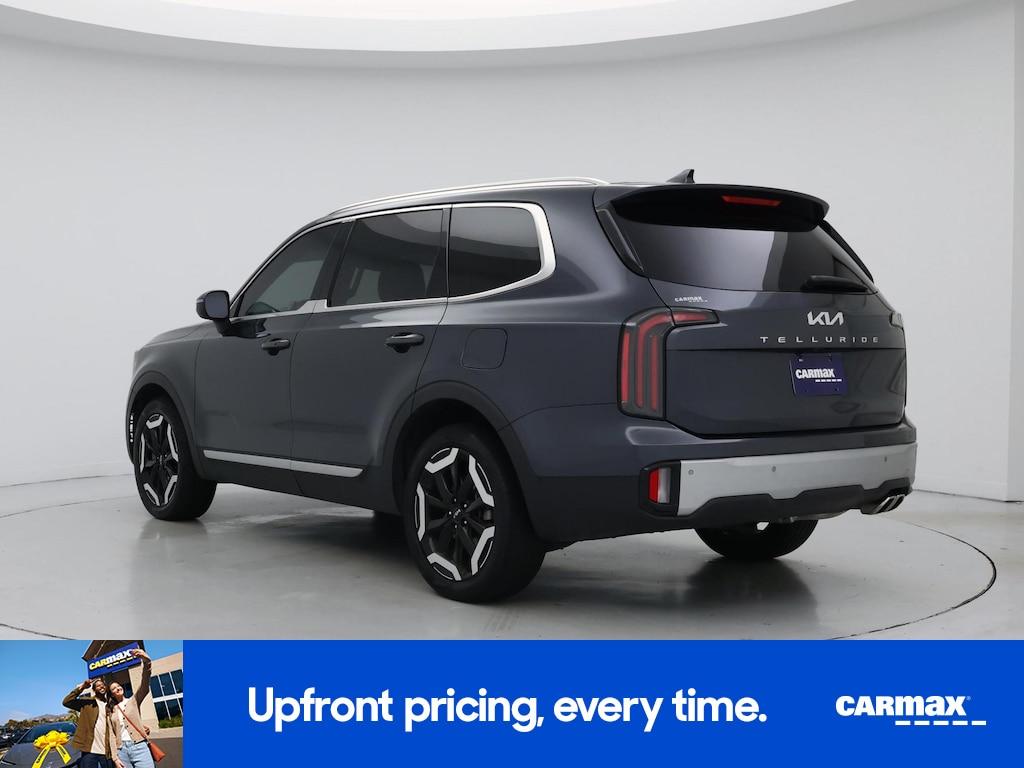 used 2023 Kia Telluride car, priced at $37,998