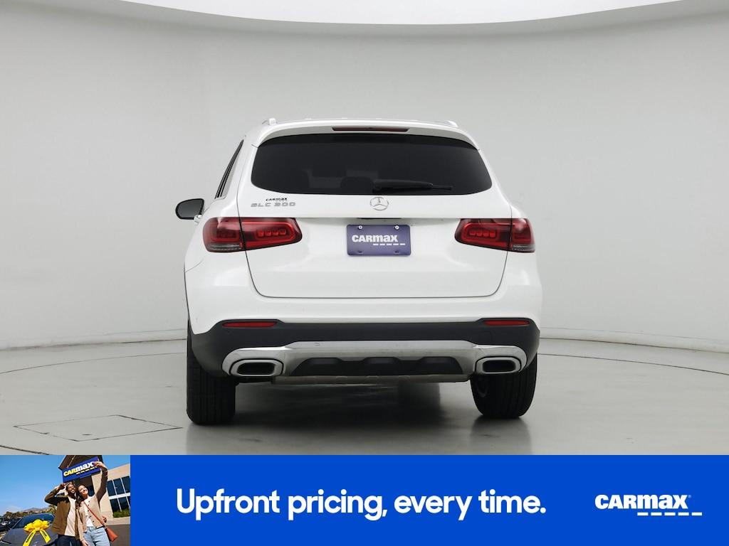 used 2021 Mercedes-Benz GLC 300 car, priced at $29,998