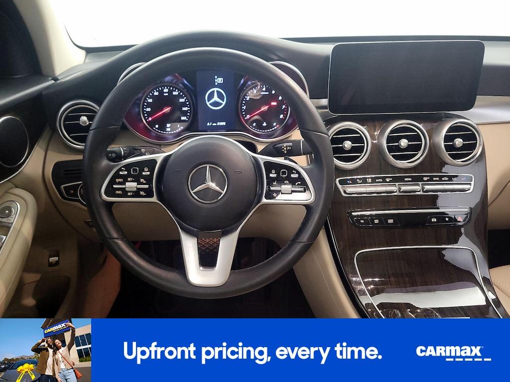 used 2021 Mercedes-Benz GLC 300 car, priced at $29,998
