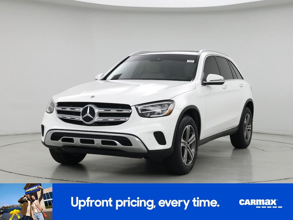 used 2021 Mercedes-Benz GLC 300 car, priced at $29,998