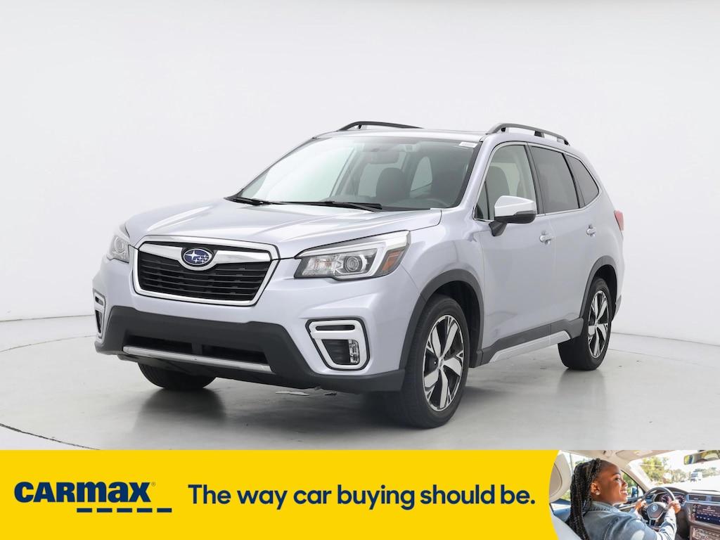 used 2020 Subaru Forester car, priced at $27,998