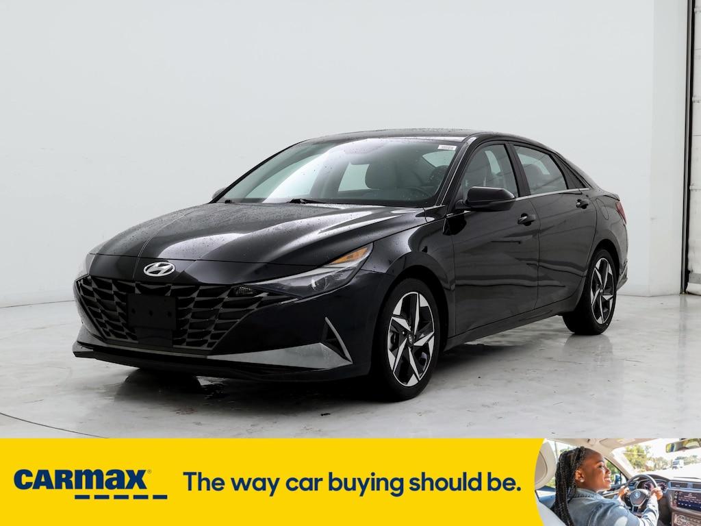 used 2021 Hyundai Elantra car, priced at $22,998