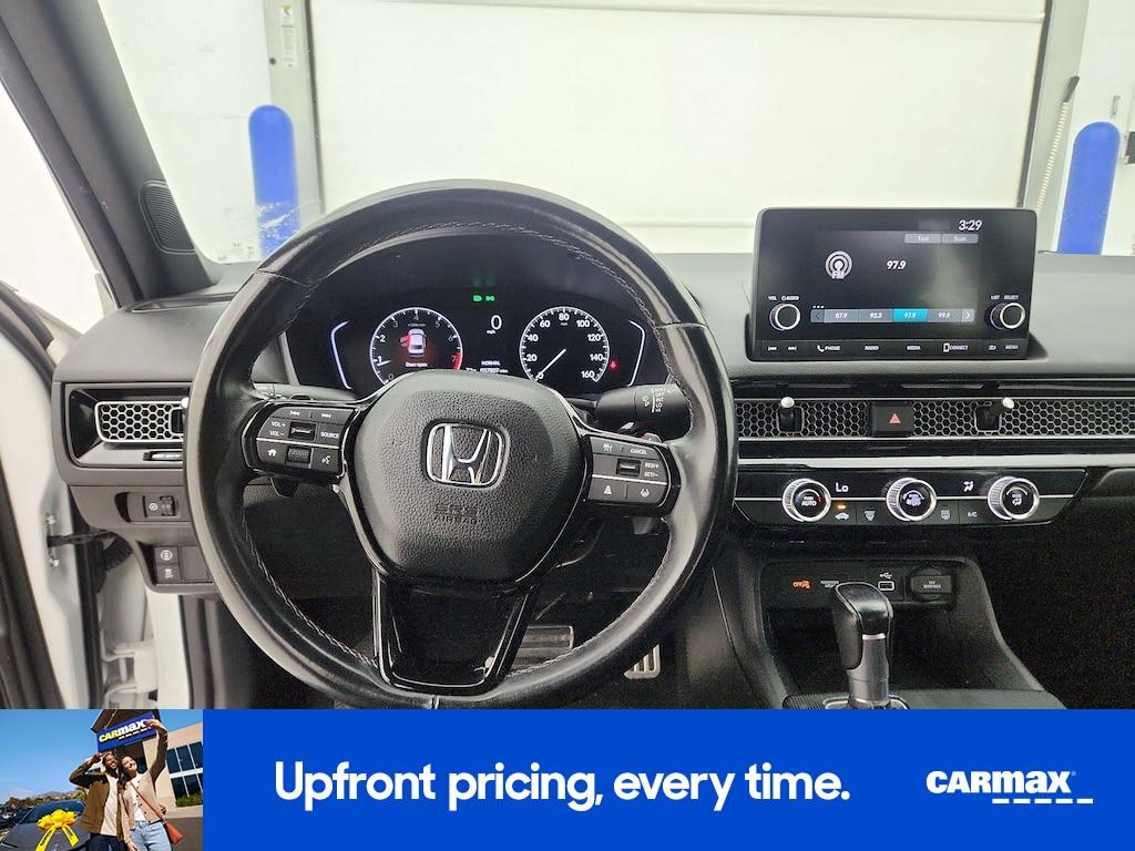 used 2022 Honda Civic car, priced at $23,998