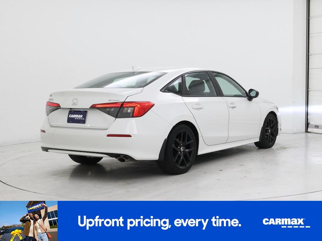 used 2022 Honda Civic car, priced at $23,998