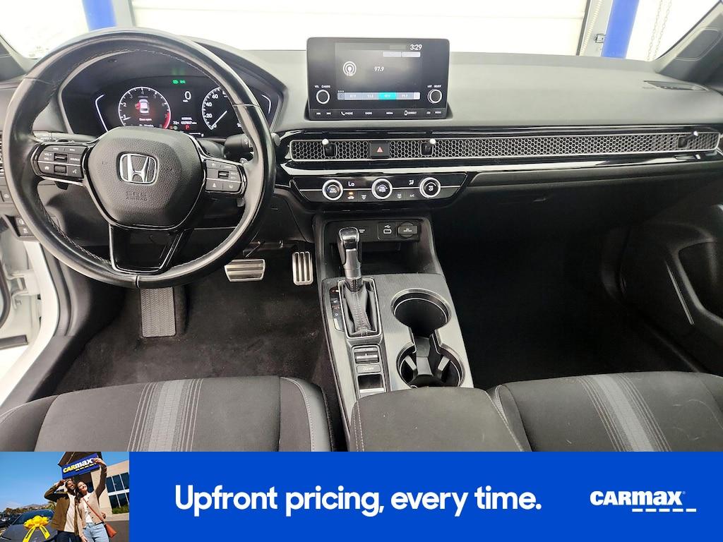 used 2022 Honda Civic car, priced at $23,998