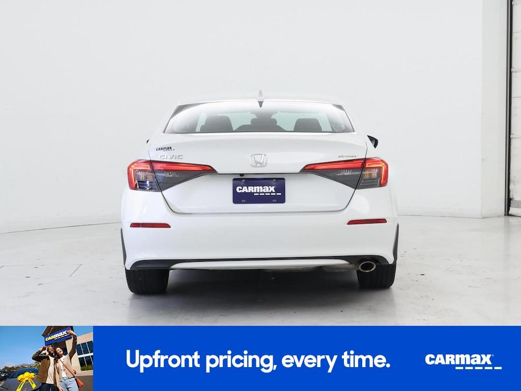used 2022 Honda Civic car, priced at $23,998