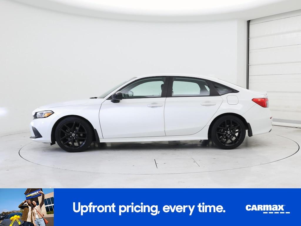 used 2022 Honda Civic car, priced at $23,998