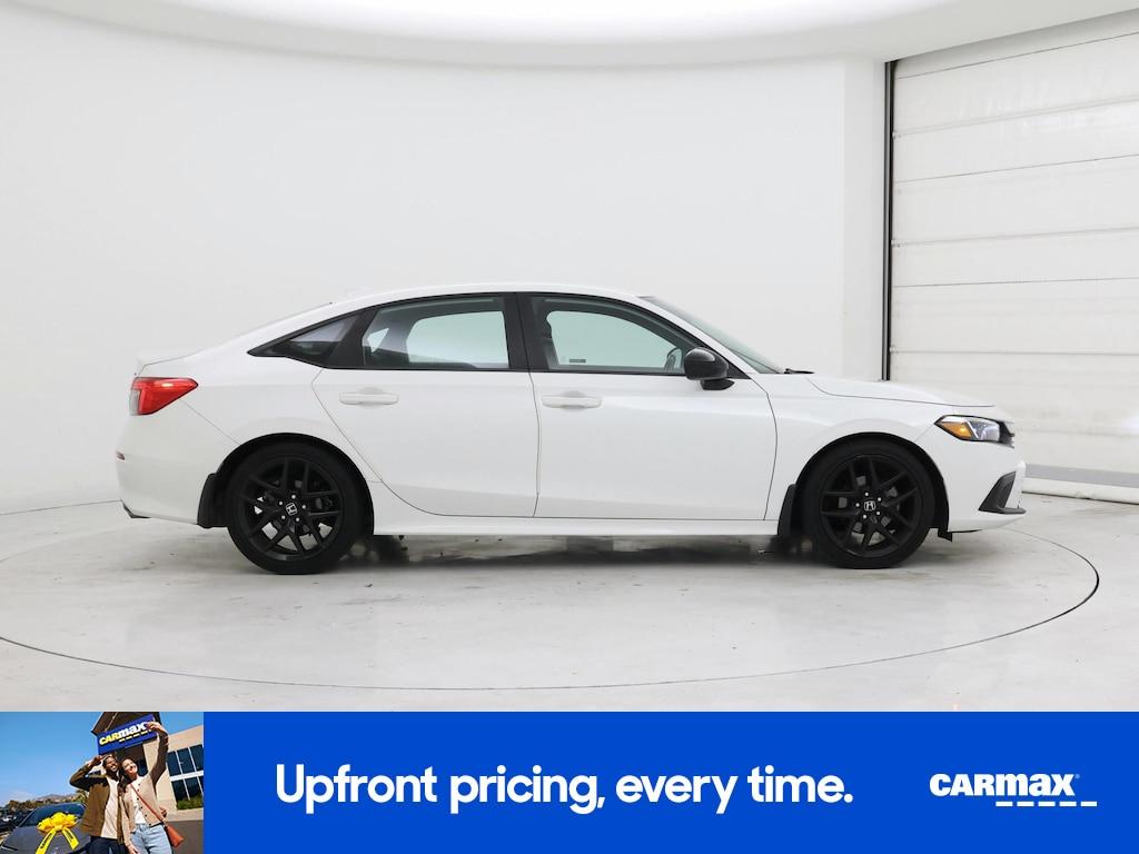 used 2022 Honda Civic car, priced at $23,998