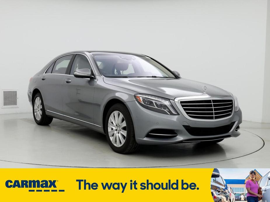 used 2014 Mercedes-Benz S-Class car, priced at $29,998