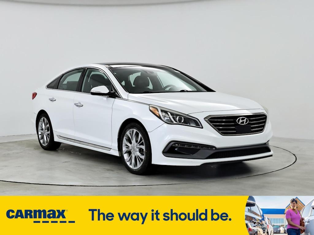 used 2015 Hyundai Sonata car, priced at $14,599