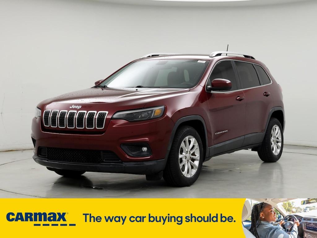 used 2019 Jeep Cherokee car, priced at $16,998