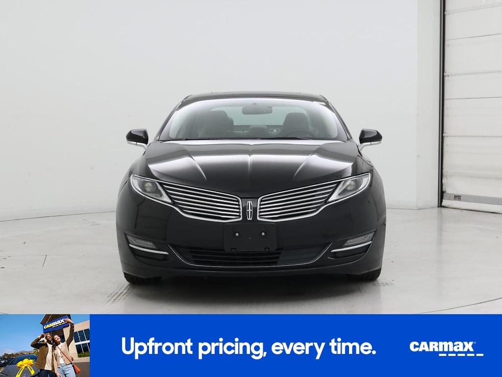 used 2016 Lincoln MKZ car, priced at $16,998