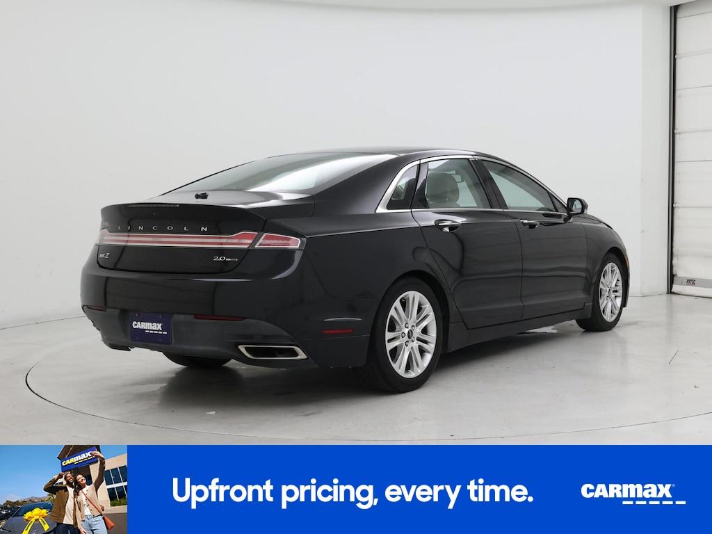 used 2016 Lincoln MKZ car, priced at $16,998